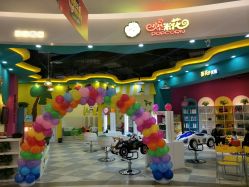 -爆米花儿童美发