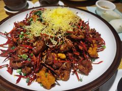 重庆辣子鸡-嫩芽·重庆菜馆(十八梯露台观景店)