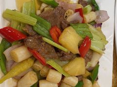 藕尖炒牛肉-九大簋家宴(北京路店)