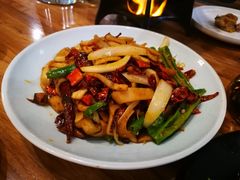 -胖老汉椒麻鸡清真新疆菜(西御街店)