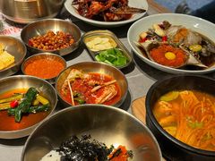 -草家酱蟹炭火烤肉店(珲春南路一店)