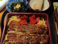 自制活鳗鱼盖饭-鳗鱼家·深夜食堂(军博店)