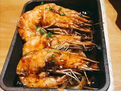 盐烤大明虾-一心创作料理屋(经开万达店)