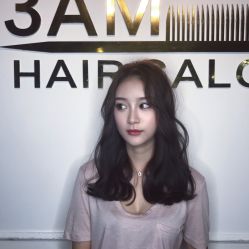 -3AM HAIR SALON染发烫发接发
