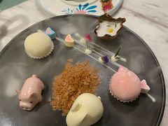 -蜜桃花开·中西融合菜E&W(南长街店)