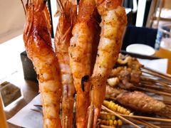 烤大虾-苏小牛·牛肉串(国贸店)
