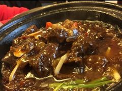 牛肉煲-新聚丰菜馆(太监弄店)
