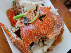 姜葱炒蟹-两兄弟Song Pee Nong(2号店)
