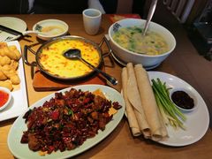 -吕氏疙瘩汤·海鲜新鲁菜(凯德mall新都心店)