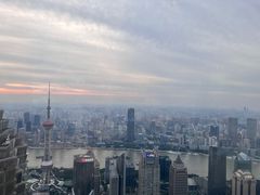 -The lounge 柏悦酒店大堂酒廊(上海环球金融中心店)