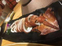 盐烤鱿鱼-割烹旭日本料理(龙湖狮山天街店)