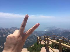 -崂山巨峰游览区