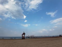 -天津东疆湾沙滩景区