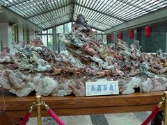 雕塑陈列-金台食府(夕照寺店)