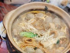 -沙胆彪炭炉牛杂煲(成都玉林店)