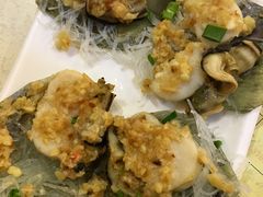 蒜蓉粉丝蒸带子-有腥气私房菜·寻味顺德