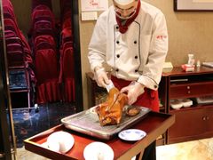 花香烤鸭-便宜坊烤鸭店(航天桥店)