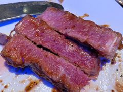 澳洲谷饲碳烤肉眼牛排280g-bluefrog蓝蛙(皇庭广场店)