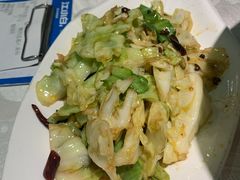 炝炒手撕包菜-川味堂·四川豆花(八卦岭店)