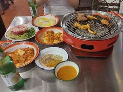 -永安里地摊烤肉(首创店)