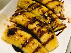 烤香蕉-喜厨烤肉