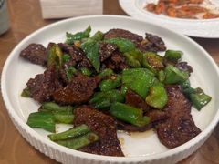 酱爆猪肝-罗阳人家私房菜(罗阳路店)