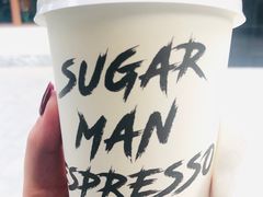 -sugarman espresso素饮糖人高新咖啡工厂