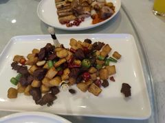 香爆小牛肉粒-大蓉和(一品天下店)