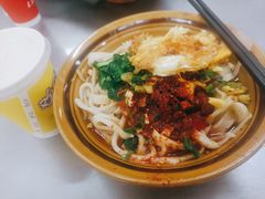 一楼驴蹄子面-西安外国语大学-学生食堂