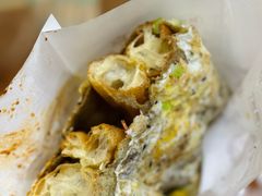 双鸡蛋双果子煎饼-盛月斋(大王庄店)