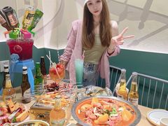 -街角等你.大连海鲜烧烤.经典铁板海鲜串(西安路店)