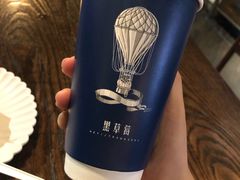 白咖啡-黑草莓(重庆路店)