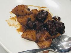 杏仁年糕牛肉-小厨娘淮扬菜(江宁弘阳店)