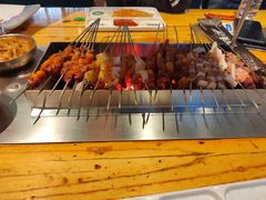 -河坝烧烤串城(金达莱店)