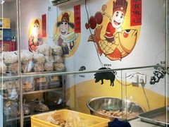 面包甜点陈列柜-杨永兴黄陂三鲜(雪松路店)