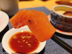 厚切三文鱼-本逸·割烹料理(湖墅店)