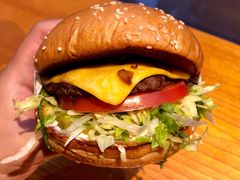 火烤双层牛肉特堡-The Habit Burger Grill 哈比特汉堡(复兴soho店)
