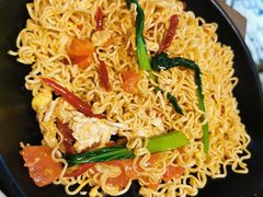 炒方便面-马海涛牛肉串(领汇广场店)