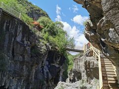 -百里山水画廊乌龙峡谷