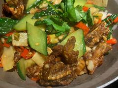 泡子姜烧牛蛙-吃饭皇帝大(合生汇店)