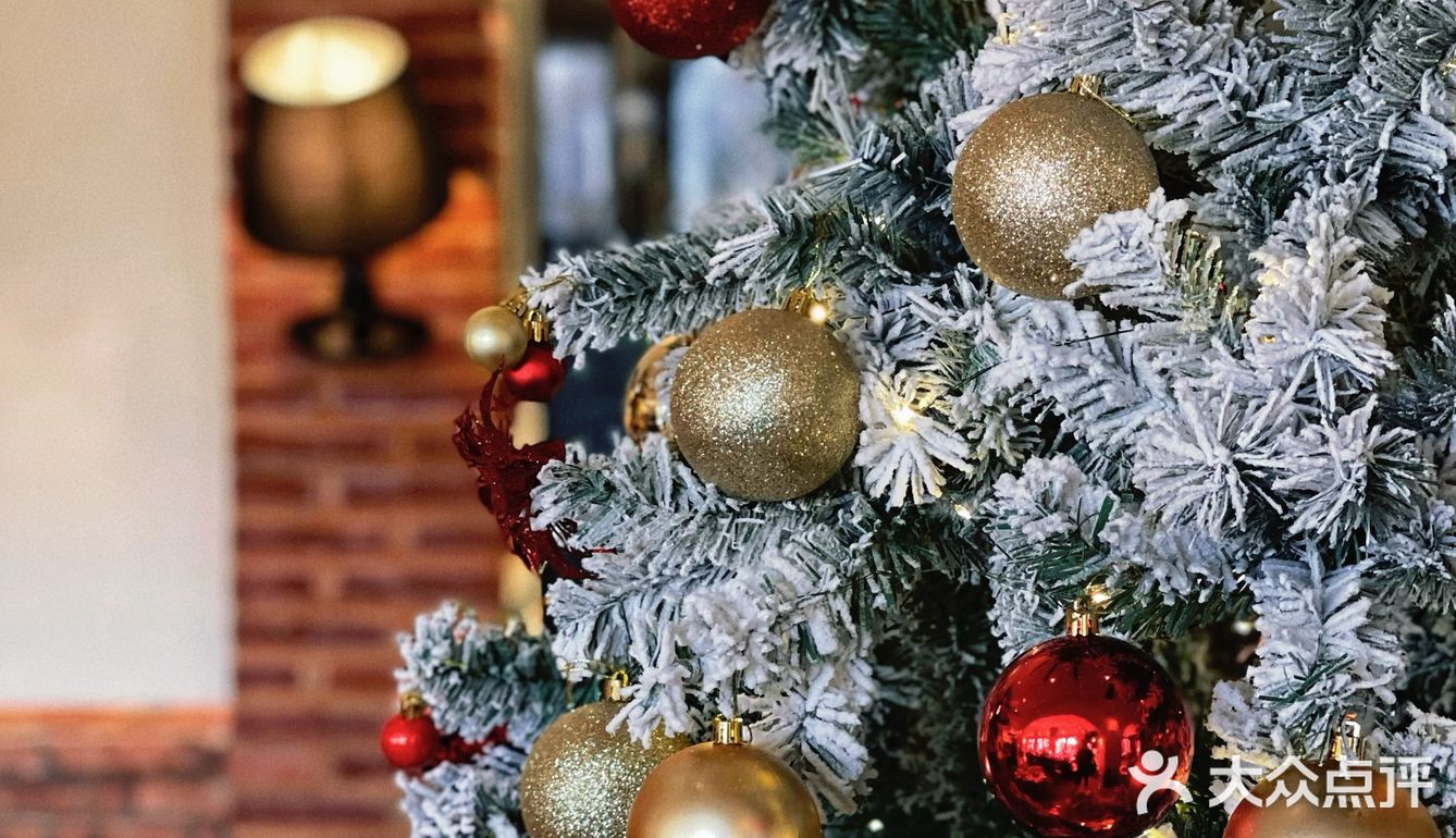 仪式感拉满🎄北京圣诞餐已经太over啦🥳‼️