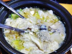 嫩豆腐汤-贤花饭店(城阳店)