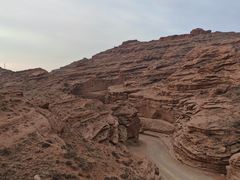 -新疆天山托木尔景区·大峡谷