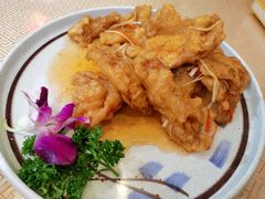 锅包肉-东北哈尔滨酱骨头馆房掌柜铁锅炖