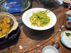 -渔港甄宴·海鲜·地标烟台菜(金沙滩店)