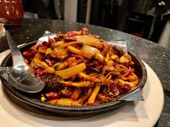 铁板鱿鱼须-华豫川酒家(大卫城店)