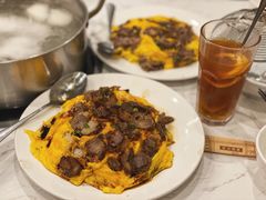 滑蛋牛叉烧饭-有章牛杂(石厦店)
