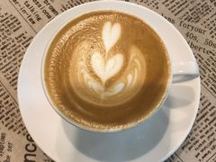 招牌拿铁-隅cafe(傅厚岗店)