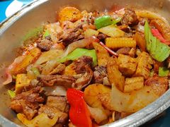 炕锅羊肉-清真·舒迩布炕锅王·高原美食文化(青海总店)