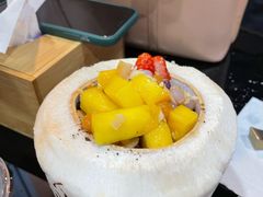 泰国香椰双层冻-广德记·椰子冻手制甜品(福田总店)